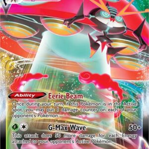 Orbeetle VMAX 021/185 Holofoil SWSH04: Vivid Voltage