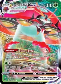 Orbeetle VMAX | 021/185 | Holofoil | SWSH04: Vivid Voltage