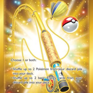 Ordinary Rod (Secret) 215/202 Holofoil SWSH01: Sword & Shield Base Set Ordinary Rod (Secret) 215/202 Holofoil SWSH01: Sword & Shield Base Set