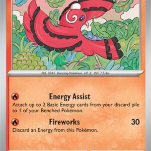 Oricorio 026/191 Normal SV08: Surging Sparks