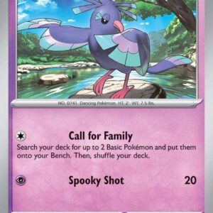 Oricorio 065/159 Normal SV09: Journey Together