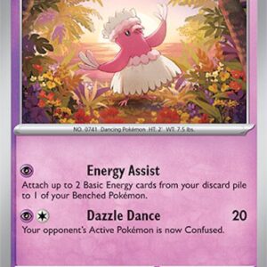 Oricorio 089/191 Normal SV08: Surging Sparks