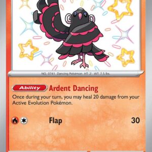 Oricorio 113/091 Holofoil SV: Paldean Fates Oricorio 113/091 Holofoil SV: Paldean Fates