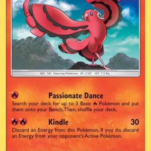 Oricorio (14) 14/145 Normal SM – Guardians Rising