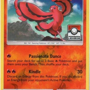 Oricorio 14/145 (Pokemon League) 014/145 Reverse Holofoil League & Championship Cards