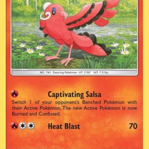 Oricorio (30) 30/168 Reverse Holofoil SM – Celestial Storm Oricorio (30) 30/168 Reverse Holofoil SM – Celestial Storm