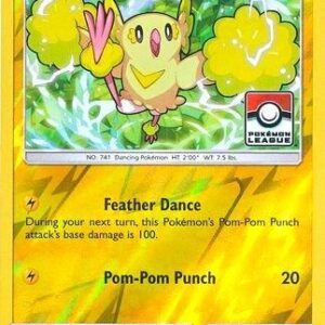 Oricorio 46/145 (Pokemon League) 046/145 Reverse Holofoil League & Championship Cards Oricorio 46/145 (Pokemon League) 046/145 Reverse Holofoil League & Championship Cards