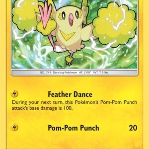 Oricorio (46) 46/145 Normal SM – Guardians Rising