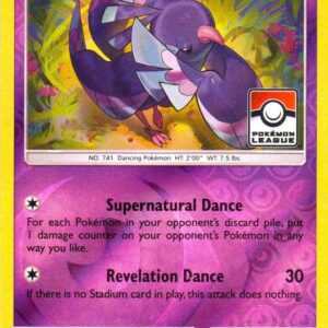 Oricorio 56/145 (Pokemon League) 056/145 Reverse Holofoil League & Championship Cards Oricorio 56/145 (Pokemon League) 056/145 Reverse Holofoil League & Championship Cards