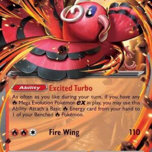 Oricorio ex 018/094 Holofoil ME02: Phantasmal Flames