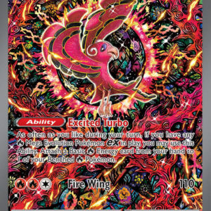 Oricorio ex 024 Holofoil ME: Mega Evolution Promo