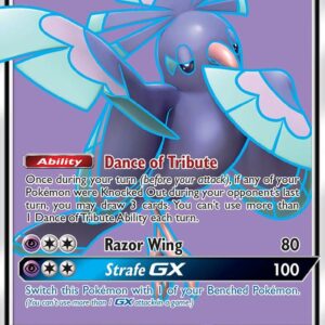 Oricorio GX (Full Art) 217/236 Holofoil SM – Cosmic Eclipse Oricorio GX (Full Art) 217/236 Holofoil SM – Cosmic Eclipse