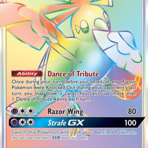 Oricorio GX (Secret) 255/236 Holofoil SM – Cosmic Eclipse