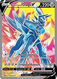 Origin Forme Dialga V | SWSH255 | Holofoil | SWSH: Sword & Shield Promo Cards