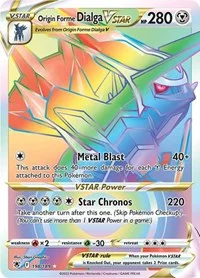 Origin Forme Dialga VSTAR | 198/189 (Secret) | Holofoil | SWSH10: Astral Radiance