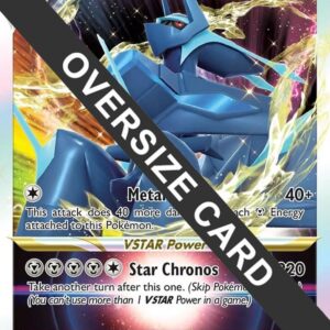 Origin Forme Dialga VSTAR SWSH256 Holofoil Jumbo Cards