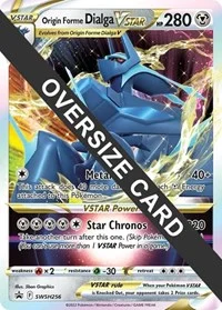 Origin Forme Dialga VSTAR | SWSH256 | Holofoil | Jumbo Cards