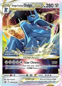 Origin Forme Dialga VSTAR | SWSH256 | Holofoil | SWSH: Sword & Shield Promo Cards