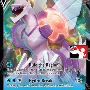 Origin Forme Palkia V 039/189 Holofoil Prize Pack Series Cards Origin Forme Palkia V 039/189 Holofoil Prize Pack Series Cards