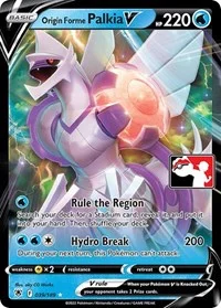 Origin Forme Palkia V | 039/189 | Holofoil | Prize Pack Series Cards