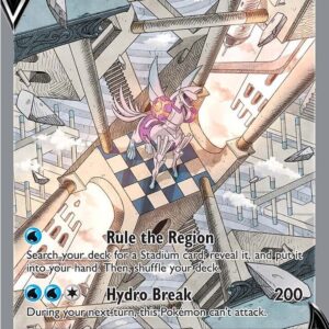 Origin Forme Palkia V (Alternate Full Art) 167/189 Holofoil SWSH10: Astral Radiance Origin Forme Palkia V (Alternate Full Art) 167/189 Holofoil SWSH10: Astral Radiance
