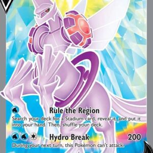 Origin Forme Palkia V SWSH253 Holofoil SWSH: Sword & Shield Promo Cards