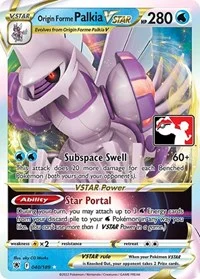 Origin Forme Palkia VSTAR | 040/189 | Holofoil | Prize Pack Series Cards