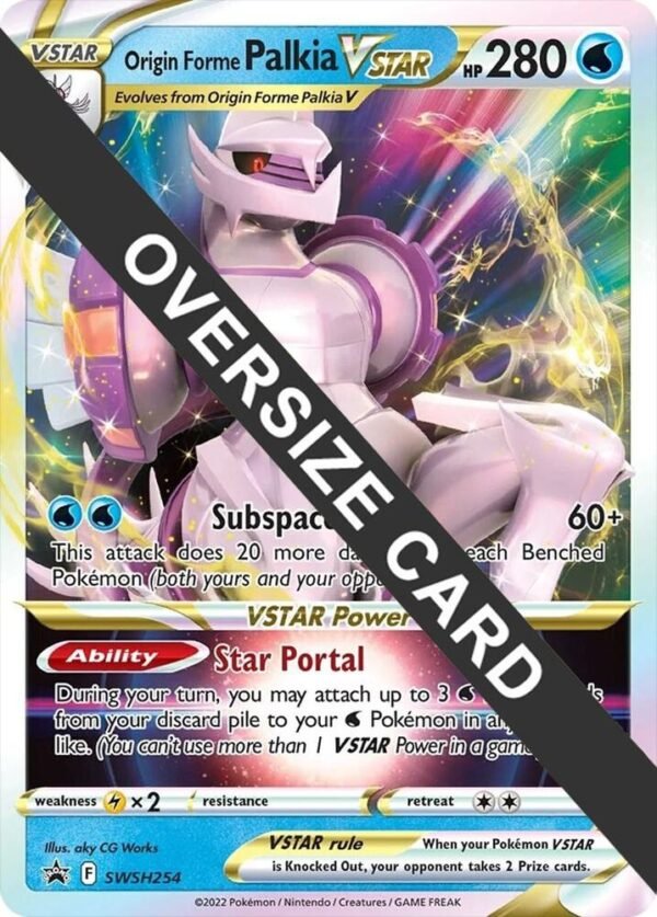 Origin Forme Palkia VSTAR SWSH254 Holofoil Jumbo Cards