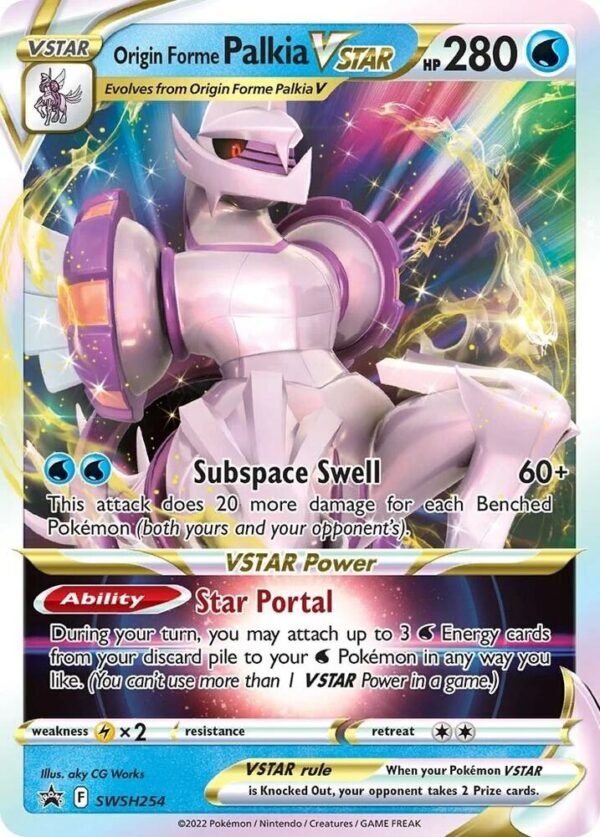 Origin Forme Palkia VSTAR SWSH254 Holofoil SWSH: Sword & Shield Promo Cards