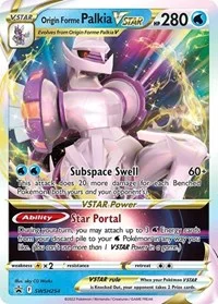 Origin Forme Palkia VSTAR | SWSH254 | Holofoil | SWSH: Sword & Shield Promo Cards