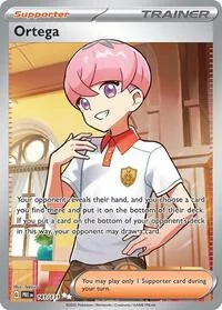 Ortega | 141/131 | Holofoil | SV: Prismatic Evolutions