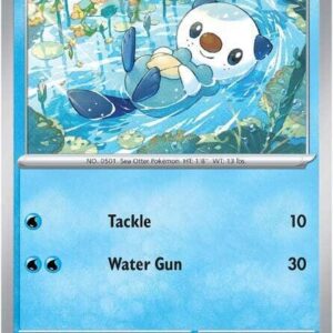 Oshawott 021/086 Reverse Holofoil SV: White Flare Oshawott 021/086 Reverse Holofoil SV: White Flare