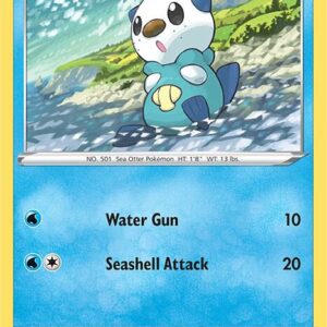 Oshawott 033/185 Reverse Holofoil SWSH04: Vivid Voltage