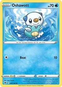 Oshawott | 041/189 | Normal | SWSH10: Astral Radiance Oshawott | 041/189 | Normal | SWSH10: Astral Radiance