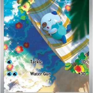 Oshawott 105/086 Holofoil SV: White Flare Oshawott 105/086 Holofoil SV: White Flare