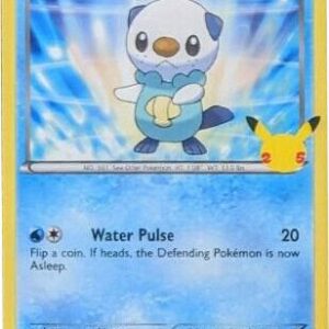 Oshawott 21/25 021/025 Holofoil McDonald’s 25th Anniversary Promos