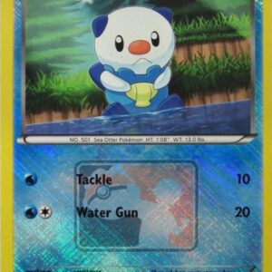 Oshawott 27/114 (League Promo) 027/114 Reverse Holofoil League & Championship Cards Oshawott 27/114 (League Promo) 027/114 Reverse Holofoil League & Championship Cards