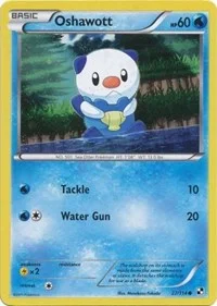 Oshawott | 27/114 (Cosmos Holo) | 027/114 | Holofoil | Alternate Art Promos