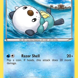 Oshawott 37/113 Normal Legendary Treasures
