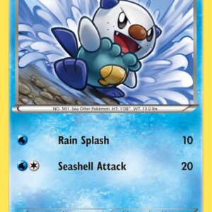 Oshawott 39/149 Normal Boundaries Crossed