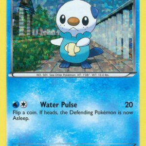 Oshawott 4/12 004/012 Holofoil McDonald’s Promos 2011 Oshawott 4/12 004/012 Holofoil McDonald’s Promos 2011