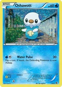 Oshawott | 4/12 | 004/012 | Holofoil | McDonald's Promos 2011