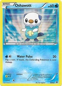 Oshawott | BW03 | Holofoil | Black and White Promos
