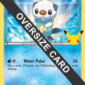Oshawott BW03 Normal First Partner Pack Oshawott BW03 Normal First Partner Pack