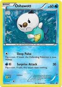 Oshawott | BW08 | Holofoil | Black and White Promos