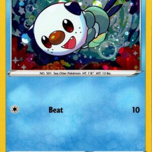 Oshawott SWSH222 (Cosmo Holo) Holofoil SWSH: Sword & Shield Promo Cards