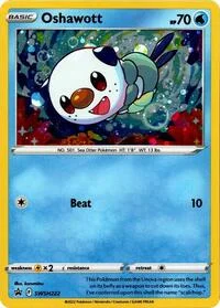 Oshawott | SWSH222 (Cosmo Holo) | Holofoil | SWSH: Sword & Shield Promo Cards Oshawott | SWSH222 (Cosmo Holo) | Holofoil | SWSH: Sword & Shield Promo Cards