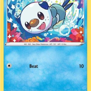 Oshawott SWSH222 Holofoil SWSH: Sword & Shield Promo Cards