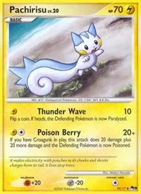 Pachirisu | 010/017 | Normal | POP Series 9