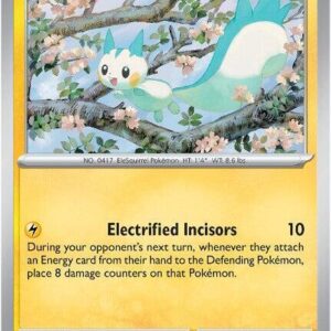Pachirisu 051/132 Reverse Holofoil ME01: Mega Evolution Pachirisu 051/132 Reverse Holofoil ME01: Mega Evolution